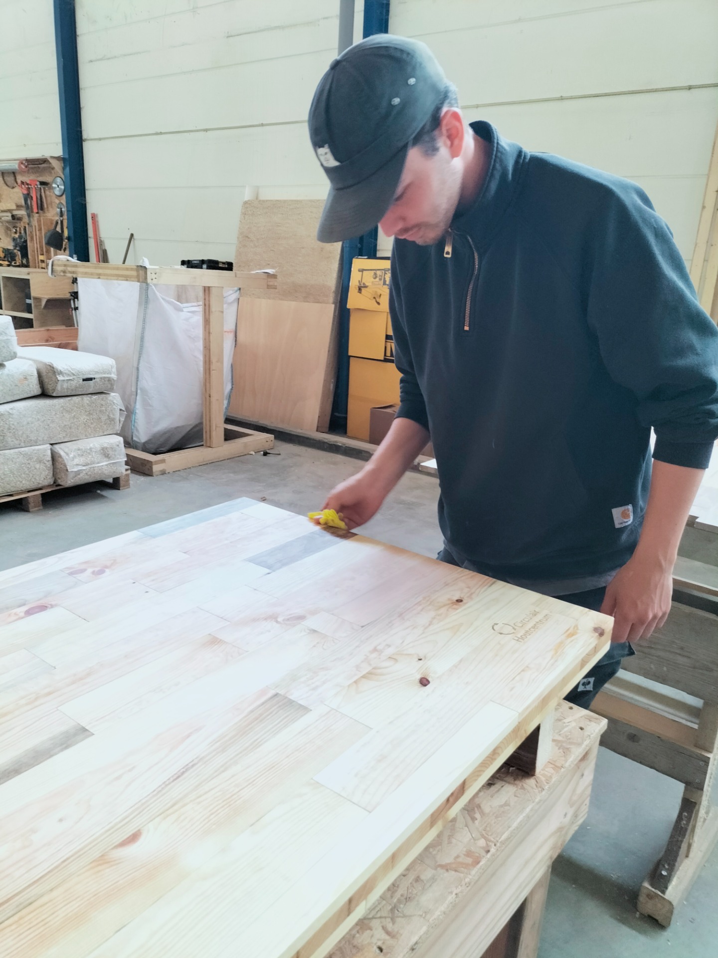 Wij bouwen aan een sociale en duurzame wereld, waar hergebruik de norm is