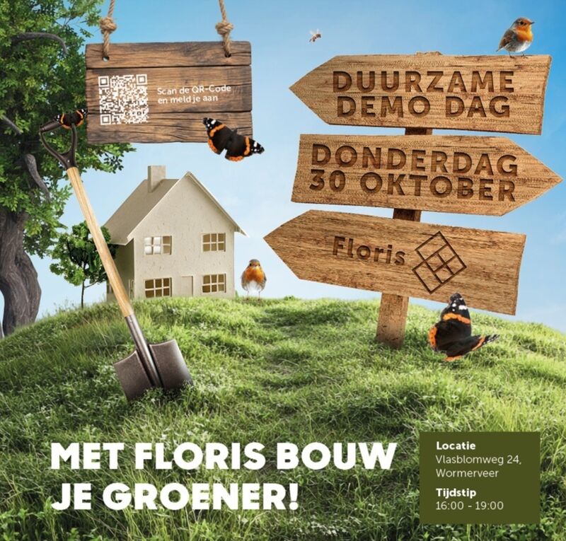 Floris duurzame demodag